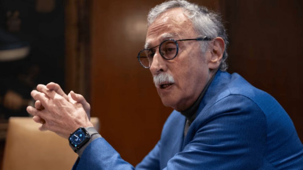 El ministro de Salud, Mario Lugones.