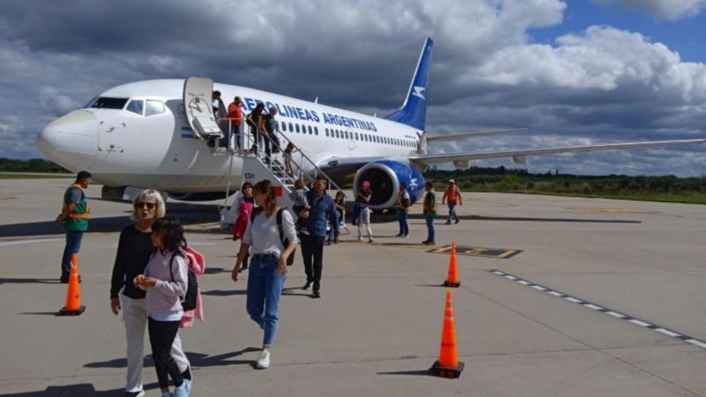El mercado aéreo tuvo récord en enero