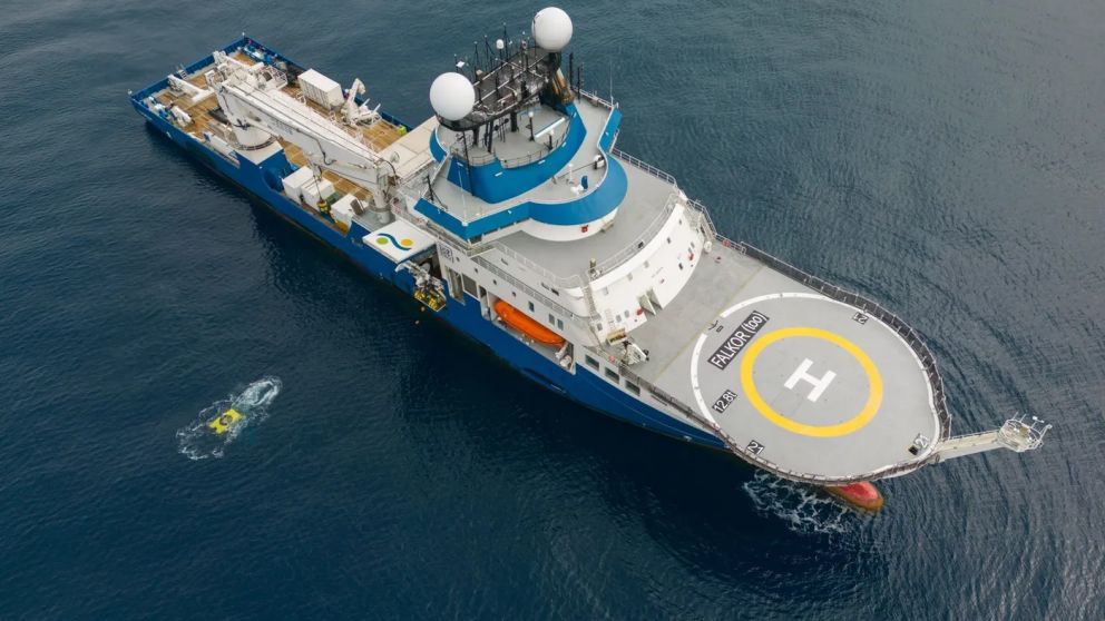 El Falkor tiene una nueva misión: a dónde viaja este 2025 para continuar con la investigación del Conicet