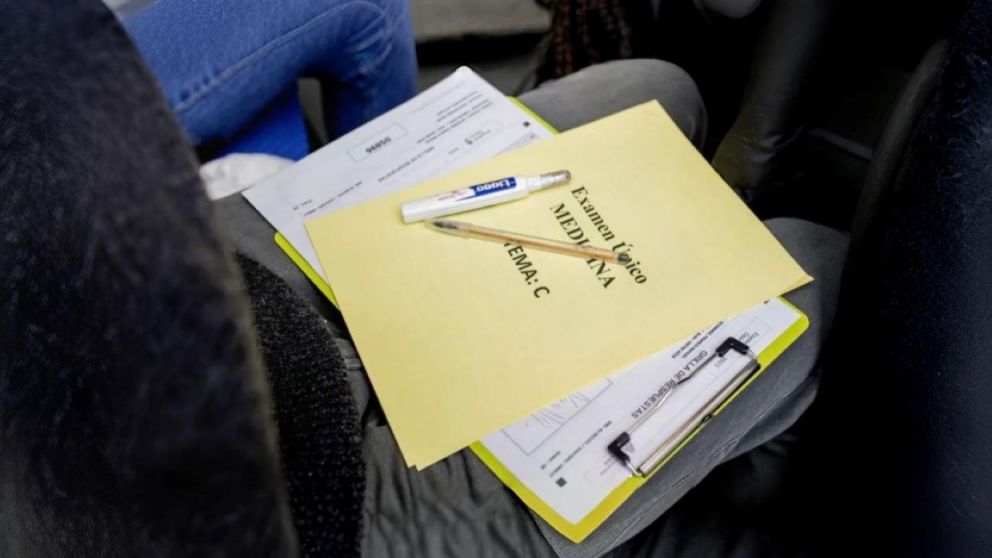 Resultados del Examen Único de Residencias