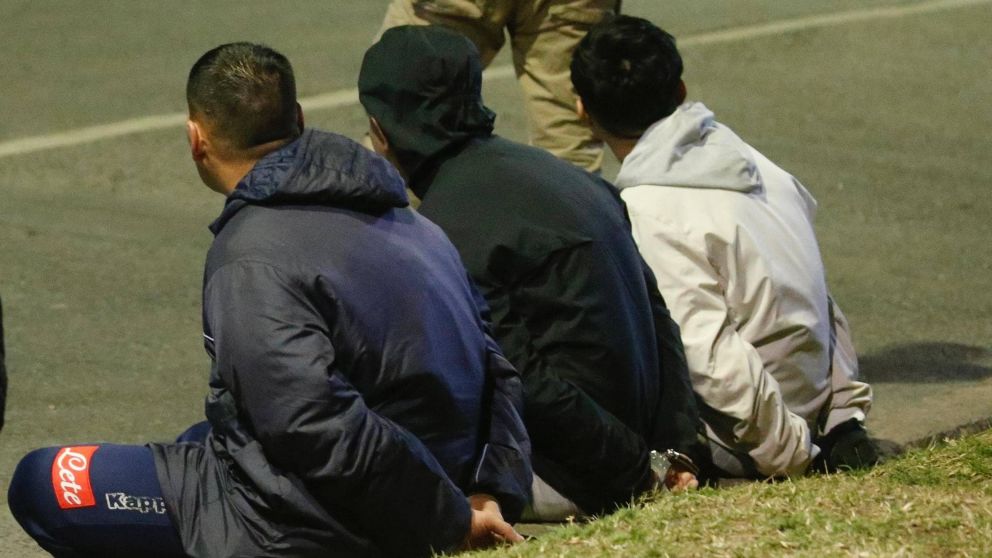 La Polícia de la Ciudad detuvo a 20 personas en el megaoperativo.