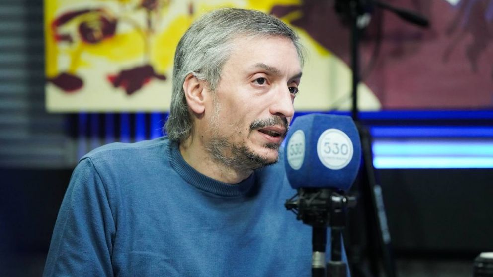 Máximo Kirchner apuntó contra el Gobierno y la gestión económica de Luis Caputo