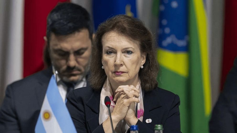 Diana Mondino rompió el silencio, tras su salida de Cancillería