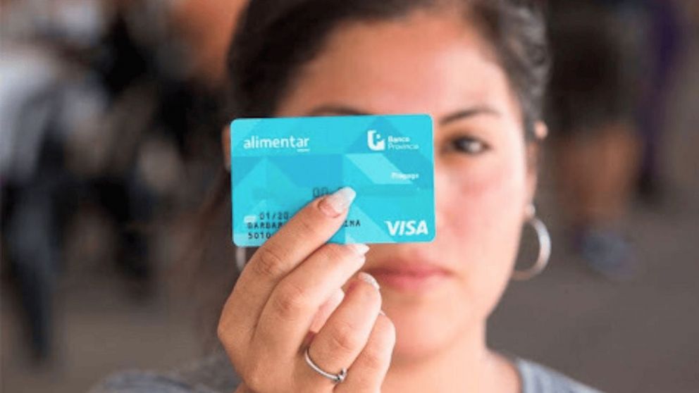 Mir� si hay aumento en la Tarjeta Alimentar