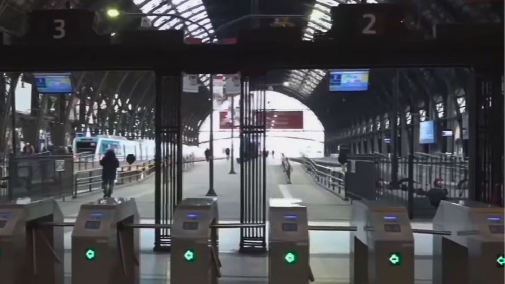 Suspenden el servicio del Tren Mitre