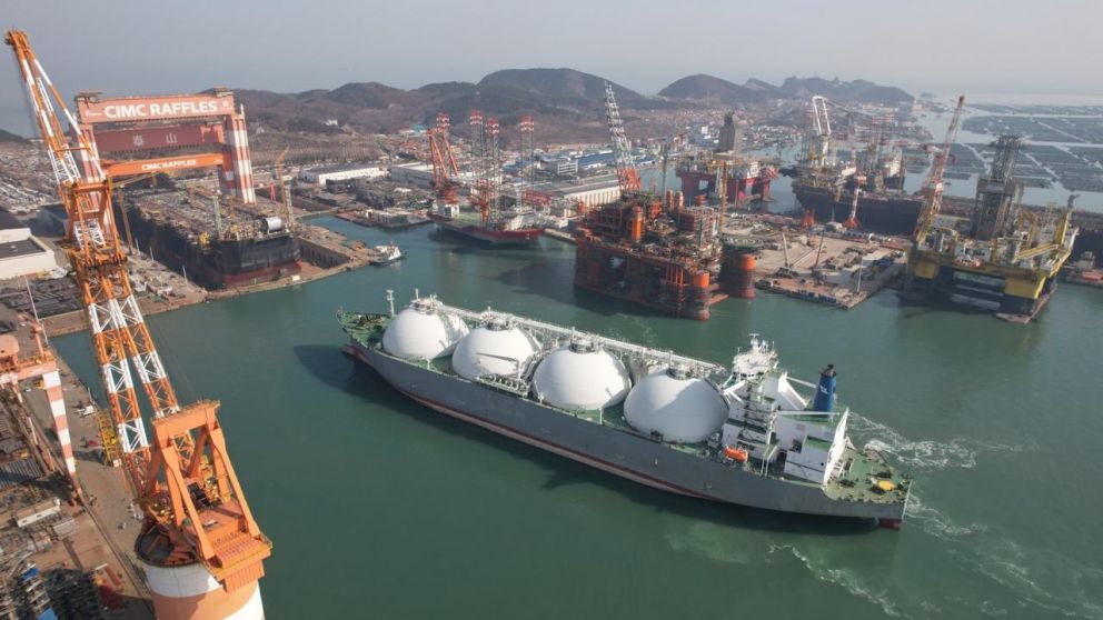 Confirman inversión de USD15.000 millones para exportar GNL