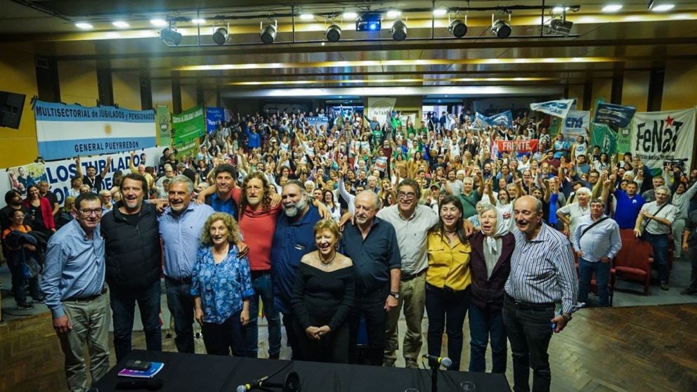 Denuncia conjunta de las CTA ante la Justicia Federal