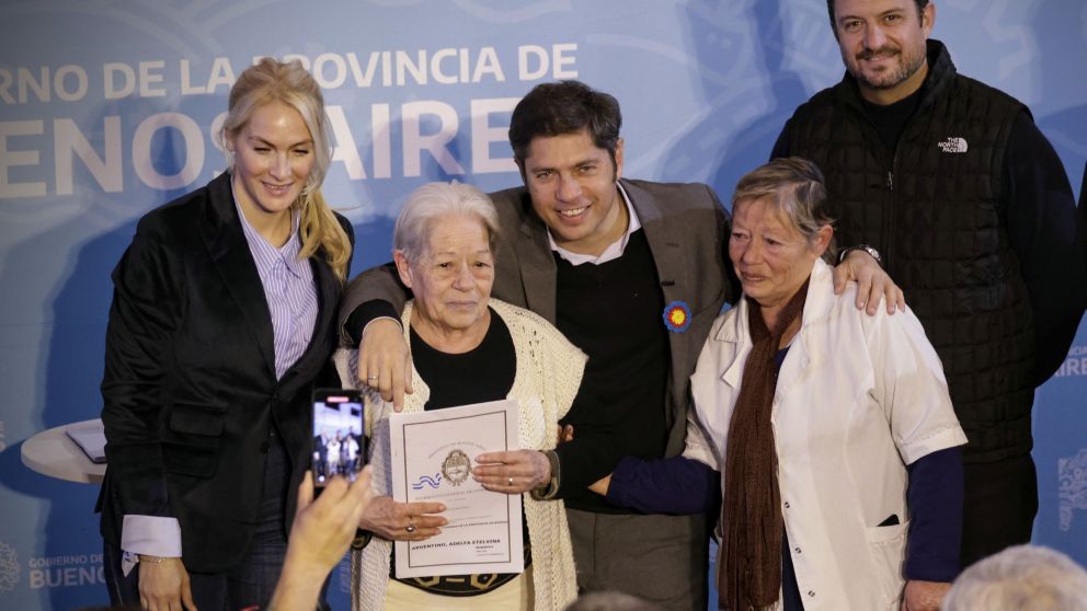 En modo campaña, Kicillof recorrió municipios opositores de la Segunda Sección donde destacó el rol de un Estado presente.