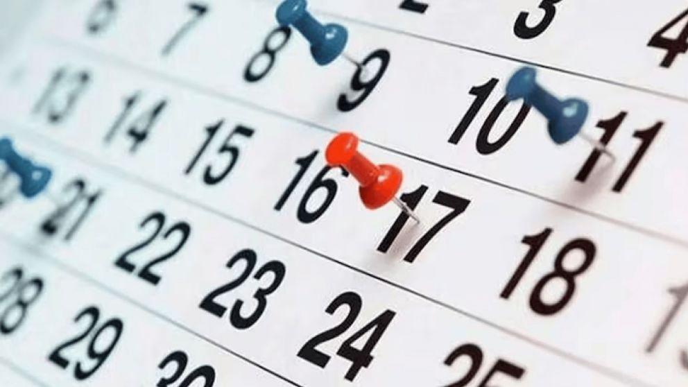 Feriados agosto: habrá un fin de semana largo de tres días