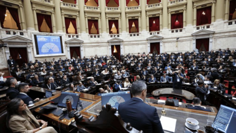 Debate de proyectos clave en Diputados.