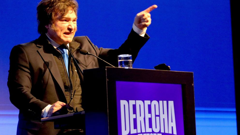 Milei nacionalizará la campaña electoral.