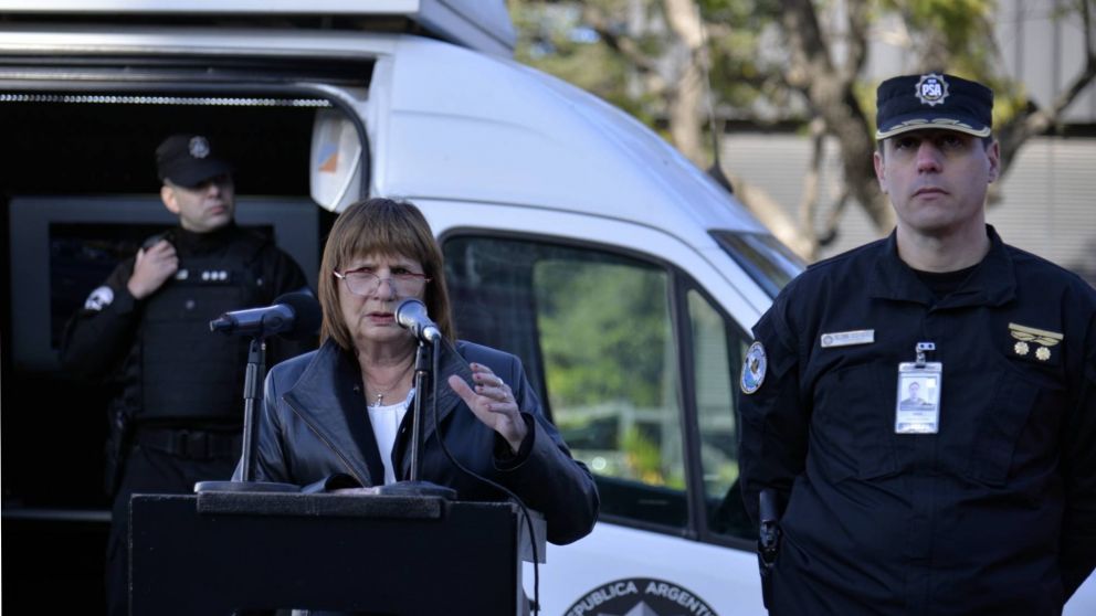 Patricia Bullrich apuntó contra el PCC: “Vamos a ir a buscarlos”