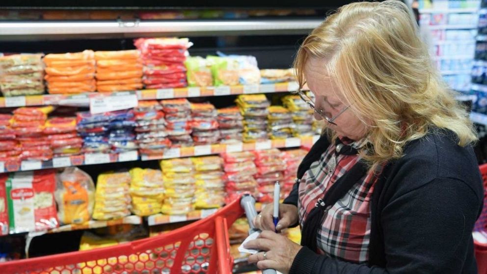El precio de los alimentos subió 2,5% en febrero