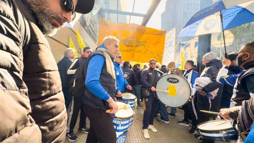 La UOM se moviliz� la semana pasada a la secretar�a de Trabajo