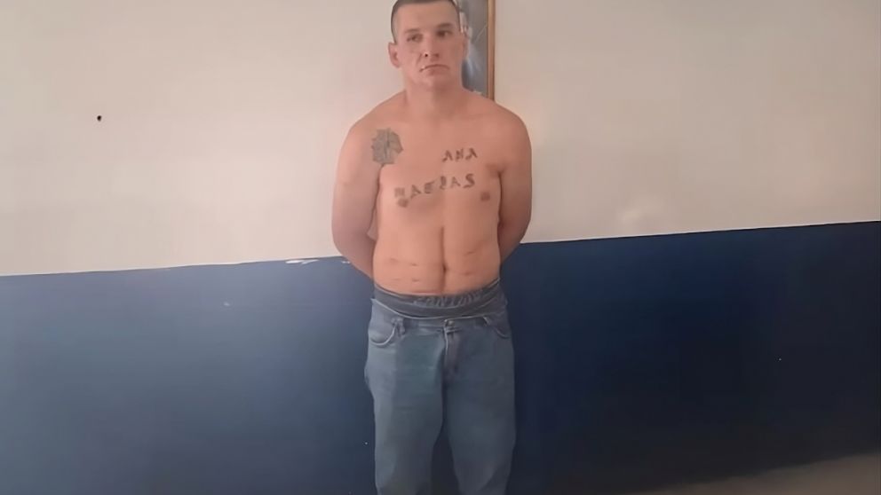 Jurado estuvo preso en varias oportunidades, todas por delitos con uso de violencia