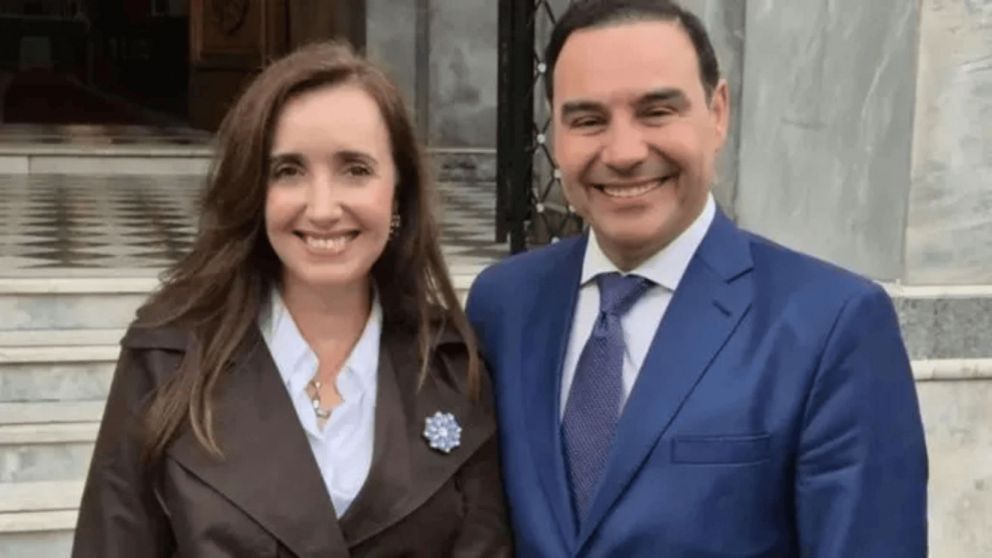 Gustavo Valdés recibió a Victoria Villarruel en la provincia de Corrientes