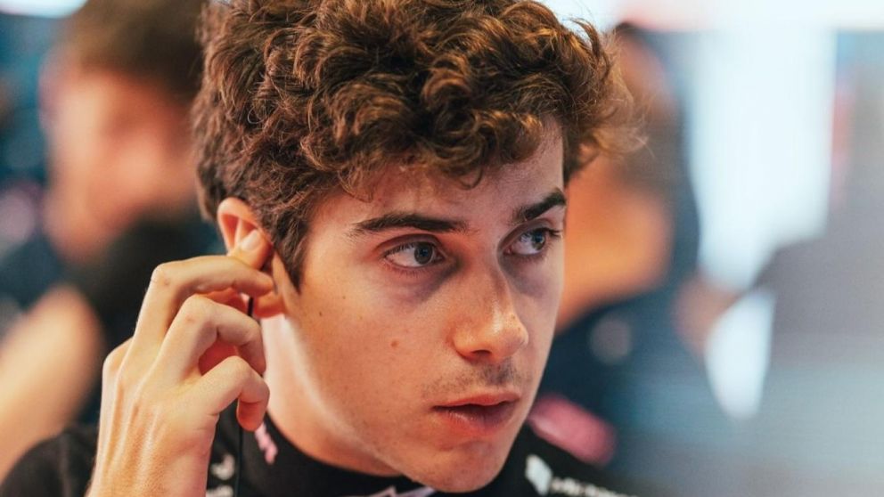 Cuándo corre Franco Colapinto