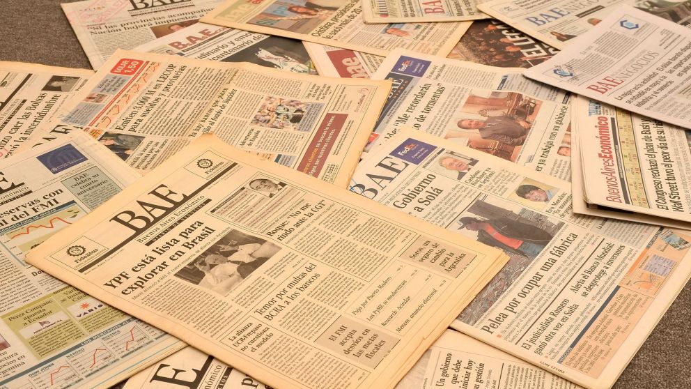 BAE nació como edición impresa el 5 de agosto de 1997