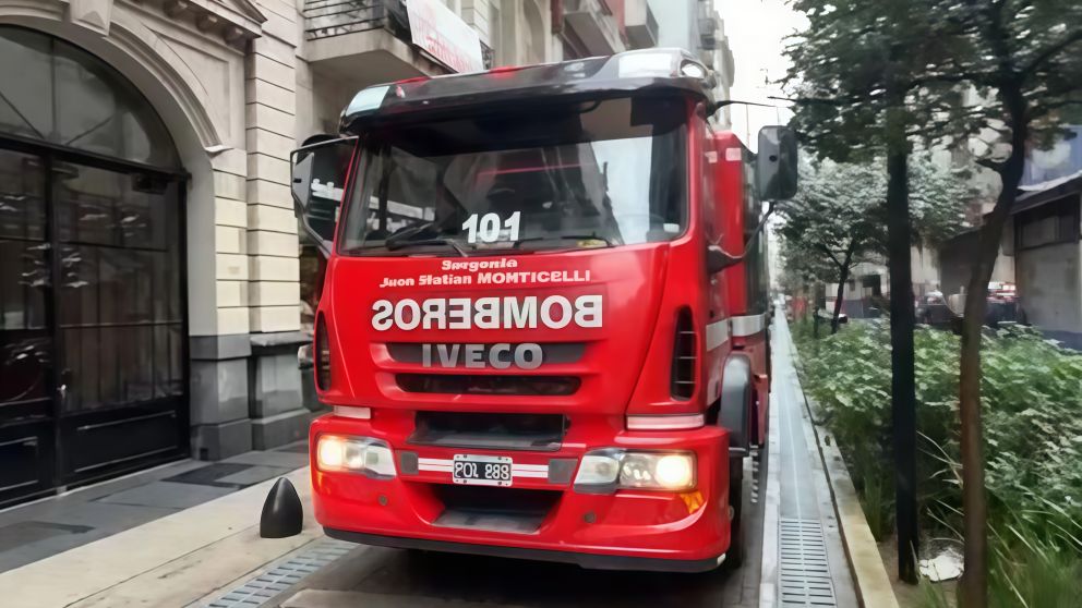 Los Bomberos confirmaron que no hubo heridos ni daños, sólo fue un susto que terminó en anécdota