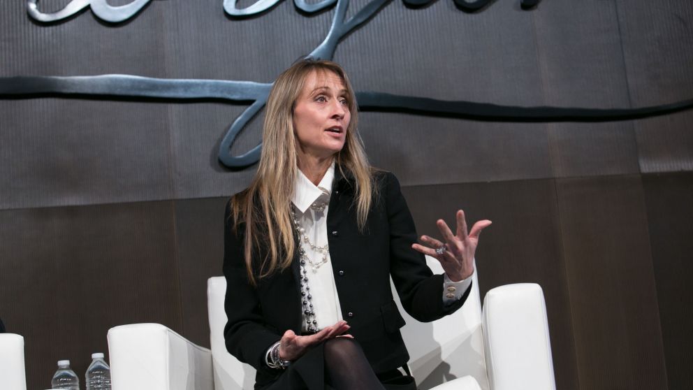 La ejecutiva Colette Kress es una de las seis multimillonarias que generó Nvidia en su cúpula