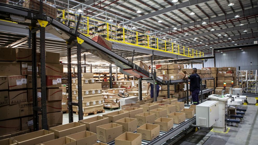 Hay 58.000 metros tomados por una de las principales compañías de ecommerce de la región