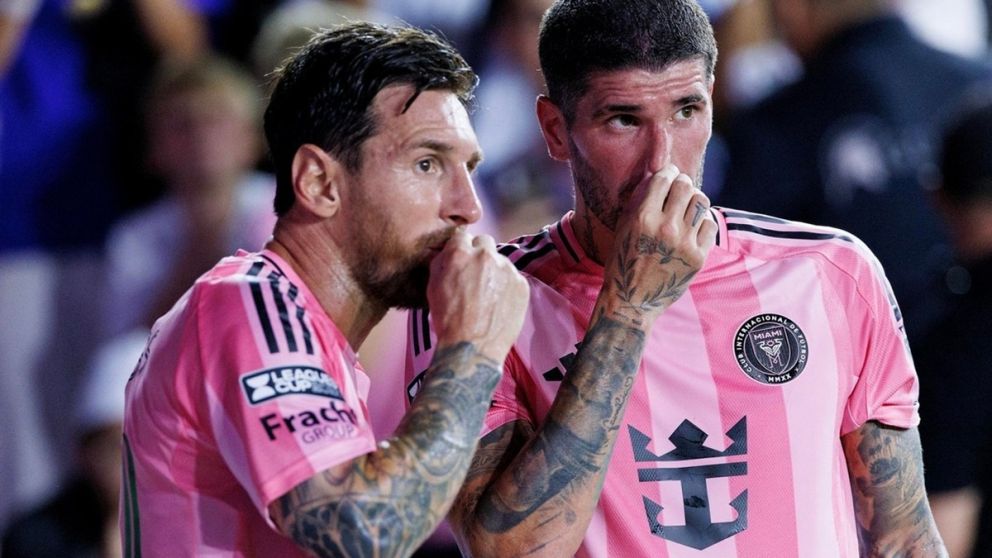 De Paul debutó con victoria en el Inter Miami con una actuación sobresaliente de Messi