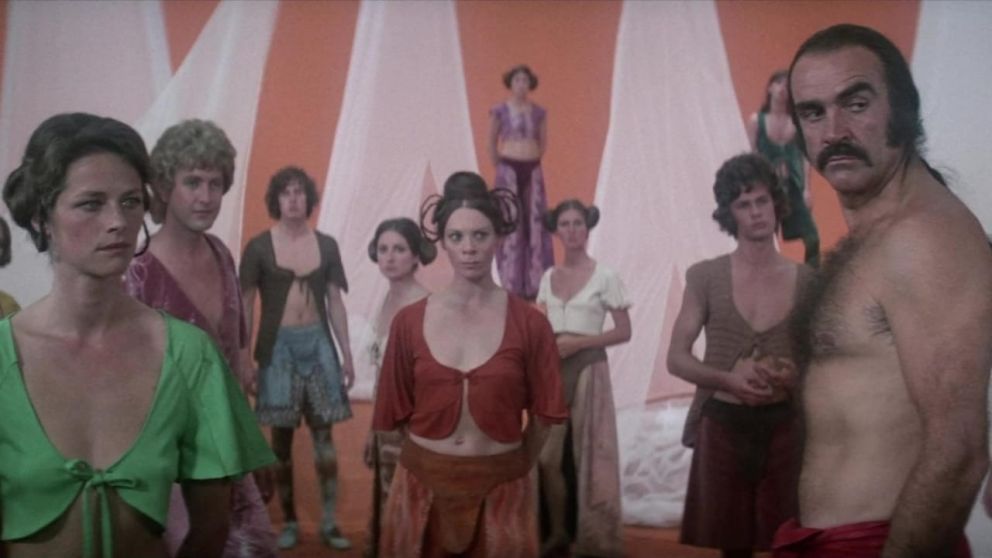 Zardoz, una locura de los años setenta para reivindicar.