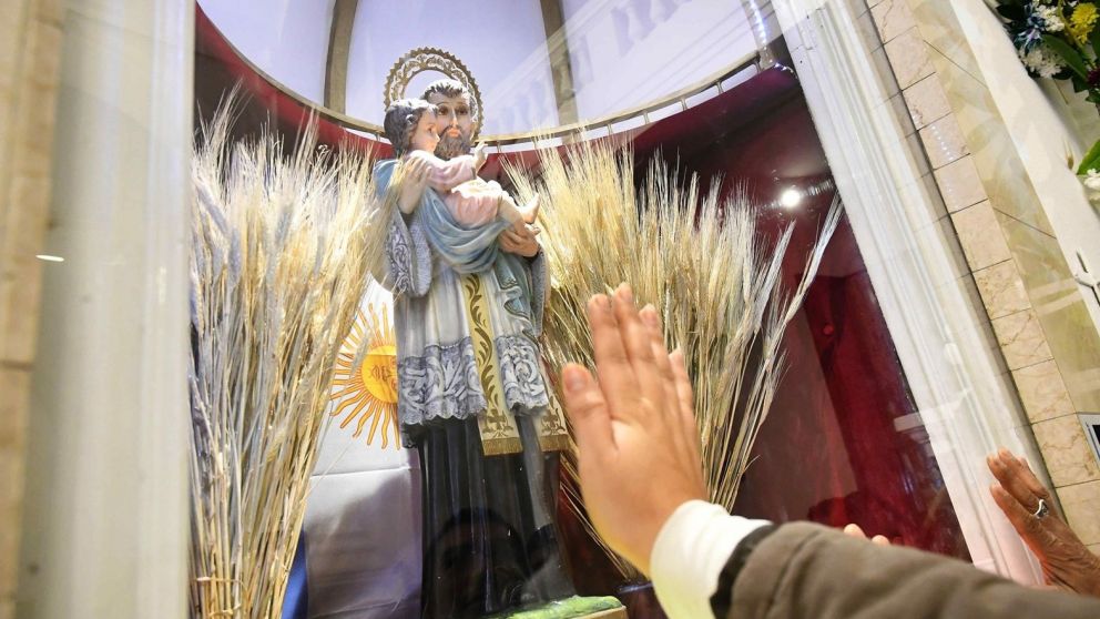 El Patrono del Trabajo, eje convocante contra el ajuste