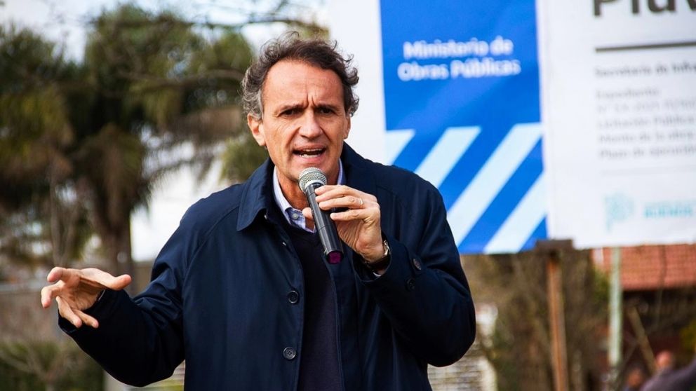 Katopodis defendió las candidaturas testimoniales y aseguró que las legislativas del 7 de septiembre para Fuerza Patria son una "elección excepcional y bisagra”.