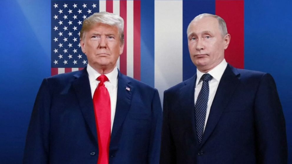 Trump y Putin siguen la pulseada con Ucrania en el medio de ambos