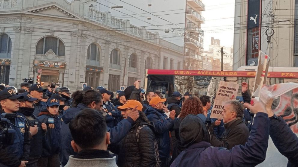 Según el Ministerio de Capital Humano, en 2025 hubo un pronunciado descenso de las protestas laborales