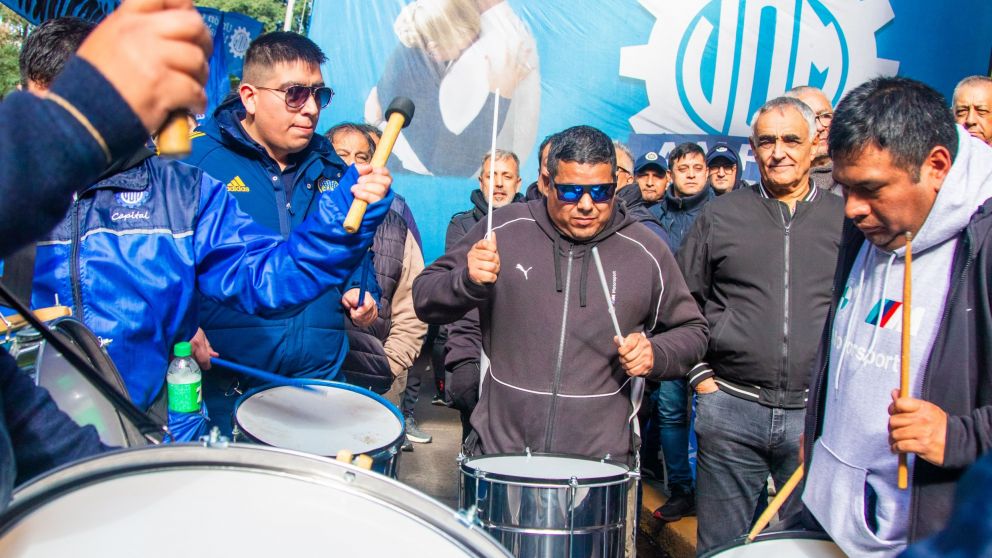 La UOM ya se movilizó a la secretaría de Trabajo por su acuerdo salarial