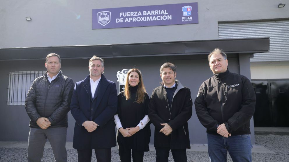 Kicillof advirtió que en las legislativas de septiembre hay que elegir entre