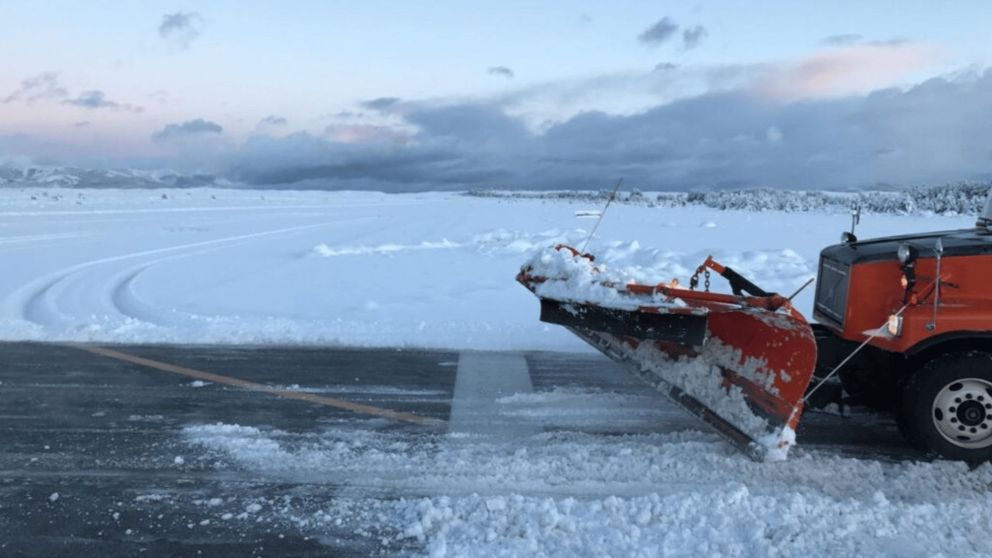 Aeropuertos Argentina activa un operativo invernal en ocho terminales del sur del país