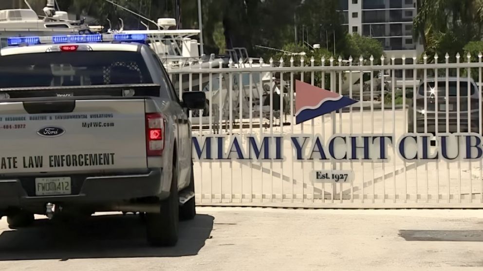 Las nenas participaban del campamento del Miami Yacht Club