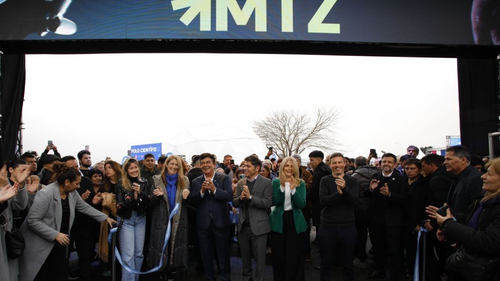 Espinoza y Kicillof inauguraron "Hecho en MTZ".