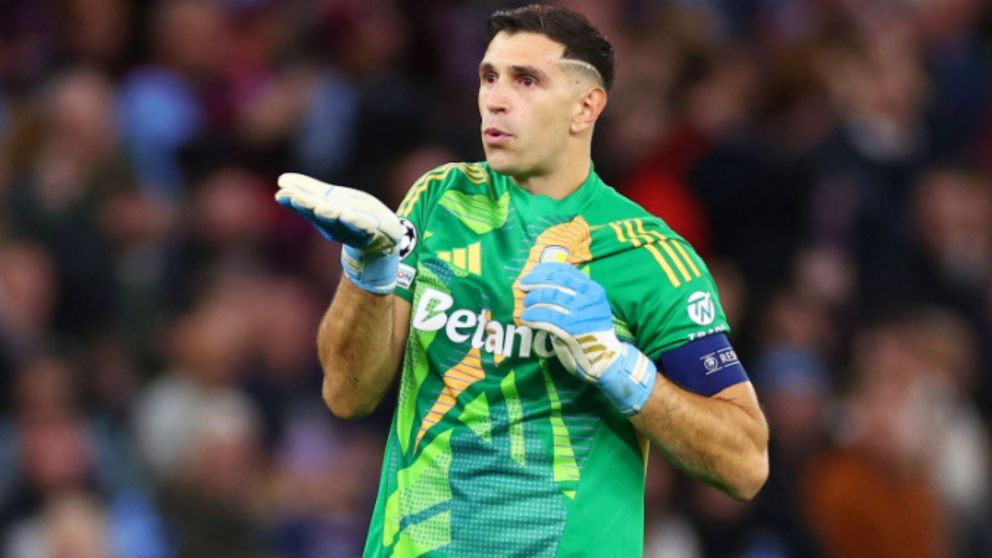 La impactante cifra que gana el Dibu Martínez en el Aston Villa