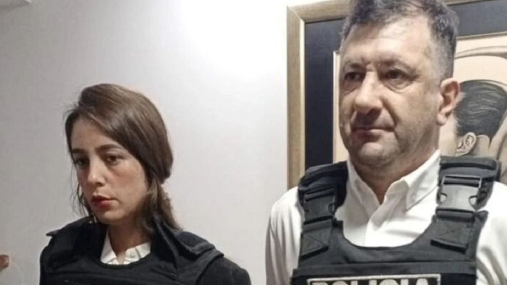 La detención de Edgardo Kueider y su secretaria Iara Guinsel