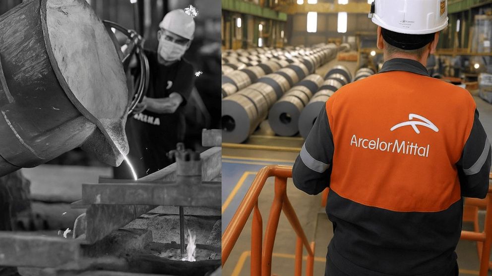 De Somisa, en grises, al presente de Acindar, la gama de preocupación metalúrgica