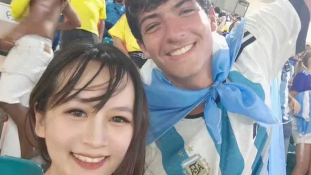 La joven oriunda de China busca al argentino que conoció en la final de la Copa América 2024: "Sería un sueño para mí"