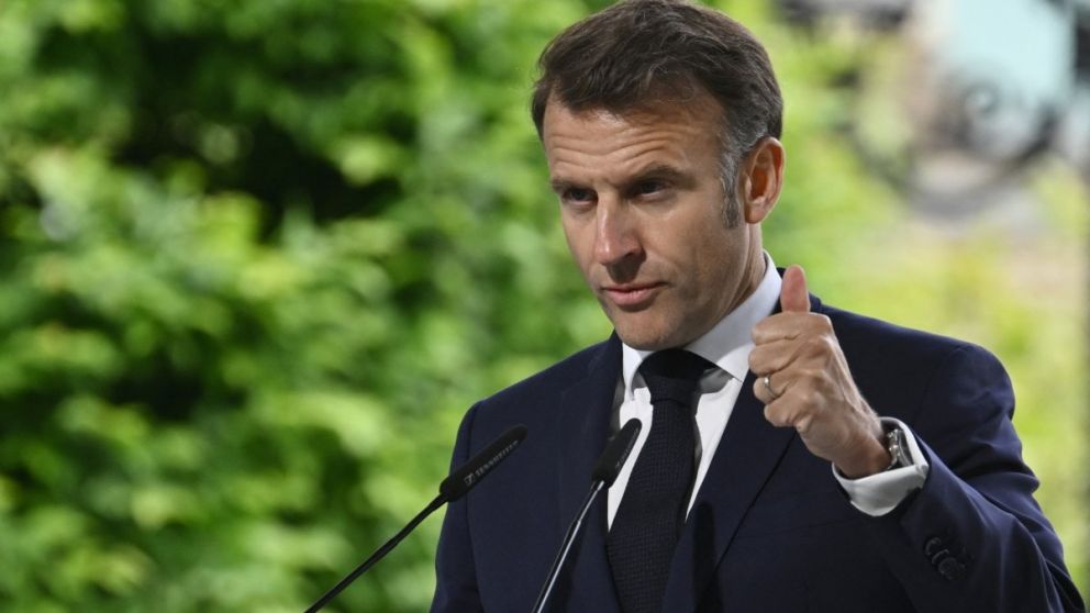Macron quiere beneficiar a las empresas
