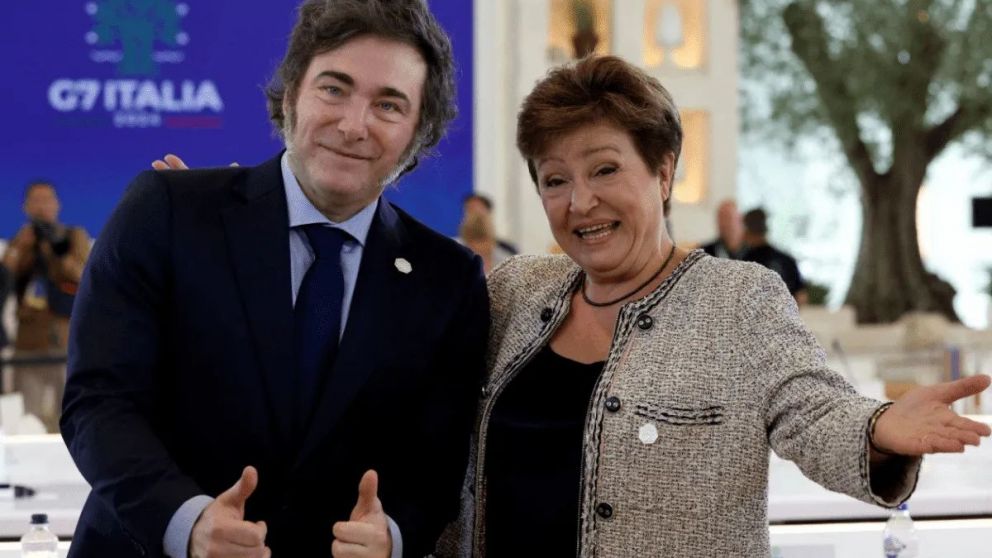 Kristalina Georgieva  respalda el programa del Gobierno y esta semana llega la mision t�cnica