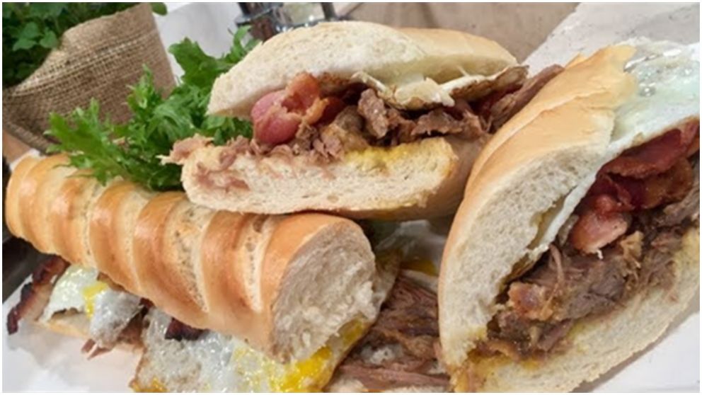 Los mejores sánguches para salvar la cena en poco tiempo.