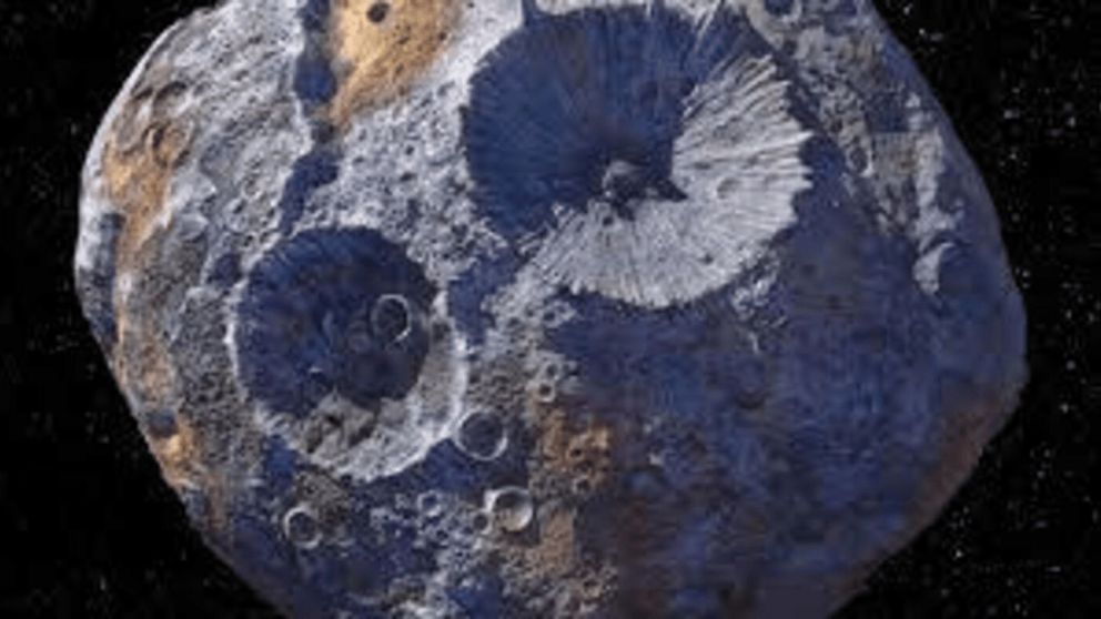 Un asteroide metálico gigante apareció en el sistema solar y podría cambiarlo todo