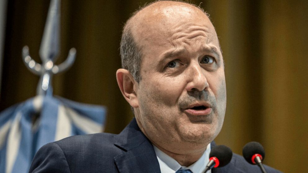 El ministro de Desregulación y Transformación del Estado, Federico Sturzenegger (NA).