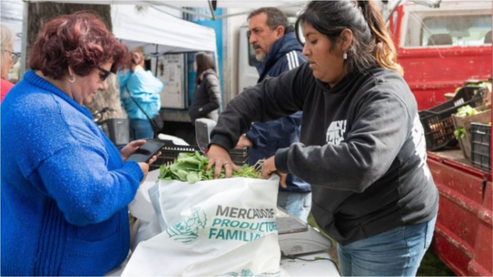 Ferias barriales en el Conurbano (Prensa)