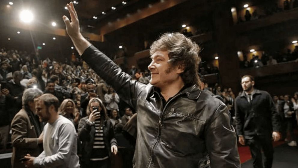 Javier Milei en C�rdoba.
