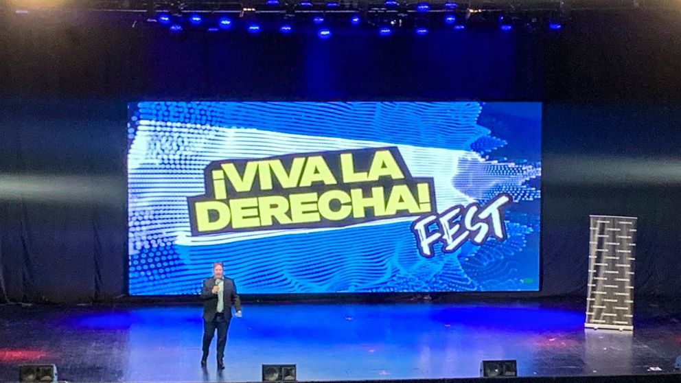 El slogan fue "El evento más anti zurdo jamás hecho"