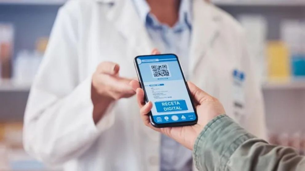 Receta electrónica. (Imagen ilustrativa)