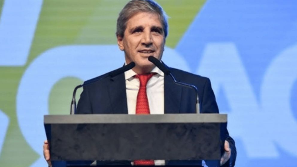 Según Luis Caputo la oposición se llevará una "paliza" en octubre